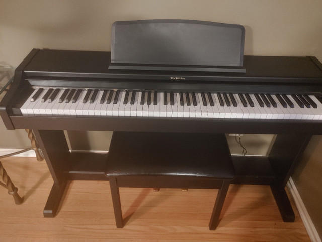 TECHNICS SX-PC25 PIANO | Pianos & Keyboards | Winnipeg | Kijiji