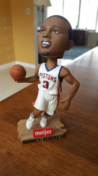 Detroit Pistons Rodney Stuckey Ceramic Bobblehead