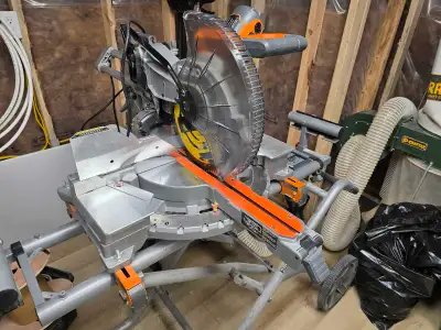 Ridgid 12" Mitre Saw, View more