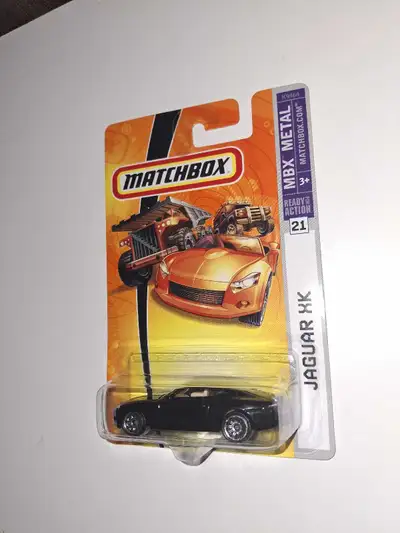 - Jaguar XK - Matchbox 2008 - 1/64 scale diecast car
