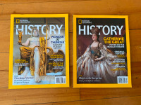 National Geographic History Magazines 2023