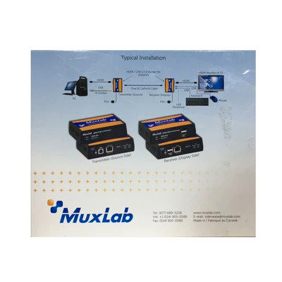 MuxLab 500457 HDMI/USB 2.0 Extender Kit - DEMO dans Accessoires  à Ville de Montréal - Image 3