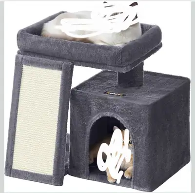 Feandrea Small Cat Tree, Cat Towe, View more