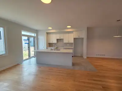Welcome to your brand‑new, never‑lived‑in corner‑unit townhome on a rare oversized lot—offering extr...
