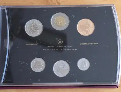 Canada 2013 Specimen Set, View more