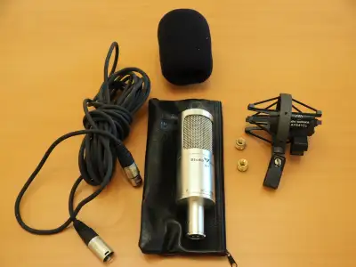 Studio Project B1 Microphone + Audio Technica Shock Mount, View more