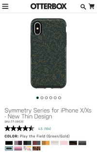 Symmetry Series Case for iPhone X/Xs otterbox