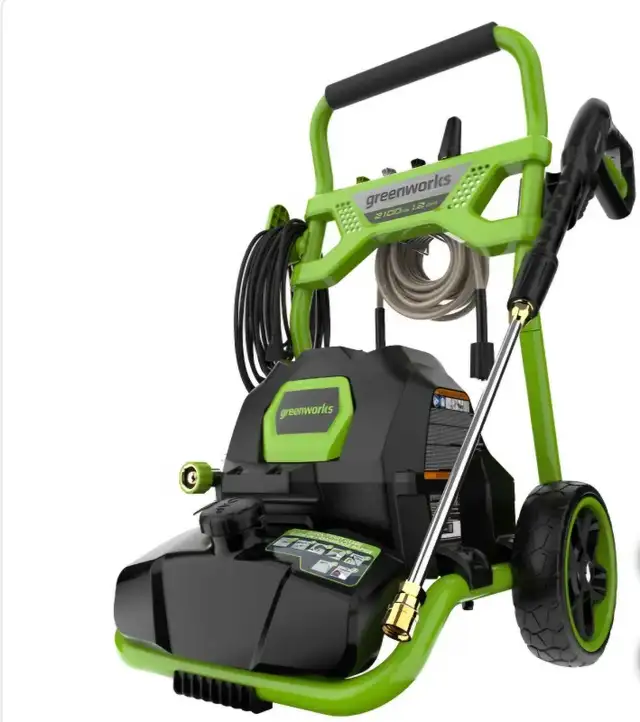 Greenworks Laveuse à Pression Électrique in Outdoor Tools & Storage in Longueuil / South Shore - Image 4
