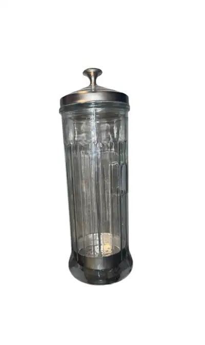 Disinfecting Glass Jar, View more