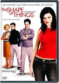 The Shape Of Things dvd-Excellent + Sunshine Cleaning dvd-$5