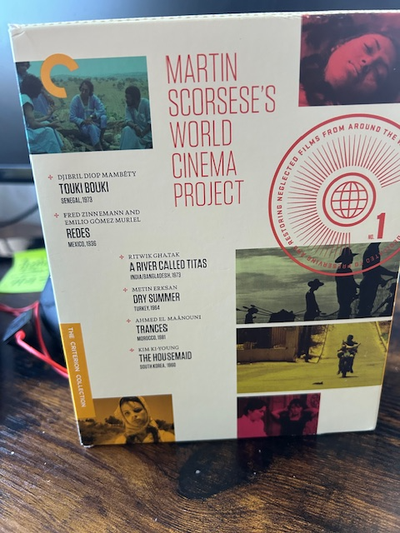 Criterion Collection Martin Scorsese's World Cinema Project  BR, View more