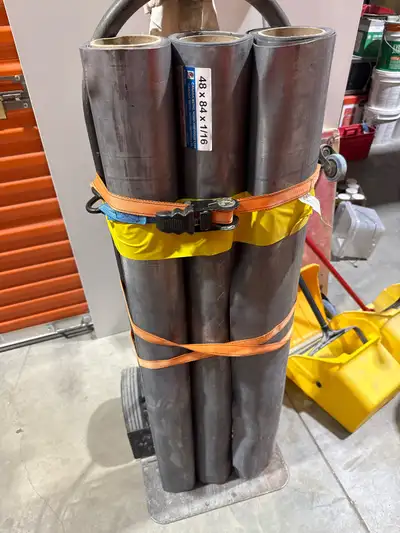 Rouleaux de plomb Canada Metal 48x84 1/16, View more