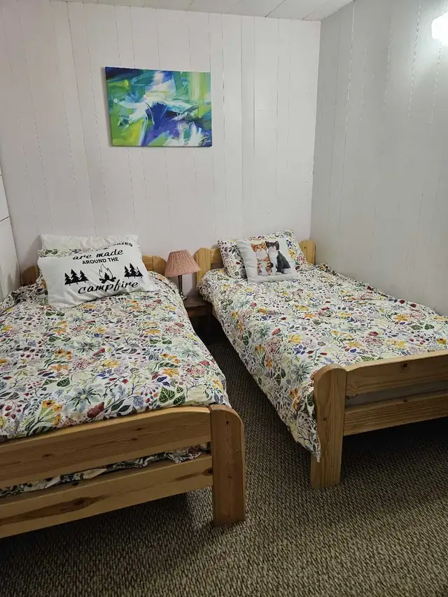 Restful all season cabin year round hot tub pets allowed in Manitoba in Canada - Image 10