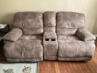 Double Lazy Boy Recliner 