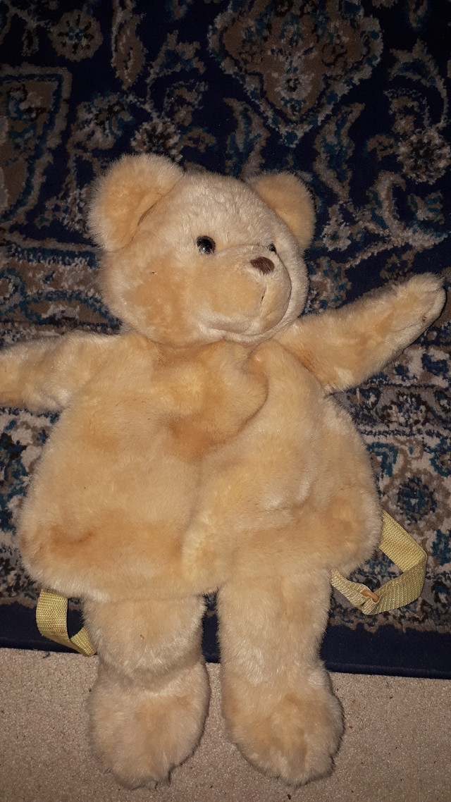 Teddy Bear Backpack in Toys in Sudbury