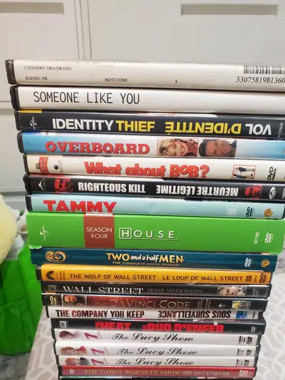 DVD and VHS Movies, View more