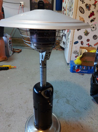 Table top patio heater