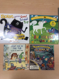 Seven various kids book