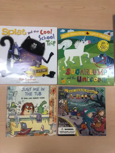 Seven various kids book, View more