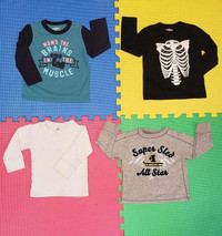 3T toddler t-shirts $2 each