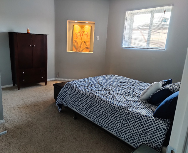 Fully furnished 3 bedroom apartment loft Fort Saskatchewan in Long Term Rentals in Strathcona County - Image 4