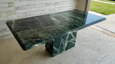REAL MARBLE DINING TABLE, View more