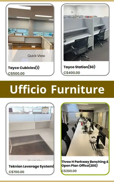 Affordable – Used Cubicles at Ufficio Furniture!, View more