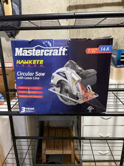 Mastercraft Circular Saw, View more