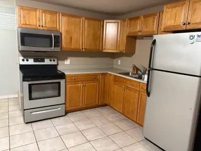 Basement Apartment with separate entrance