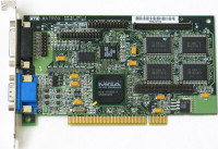 Matrox Mystique 220 PCI video card retro gaming vintage pc