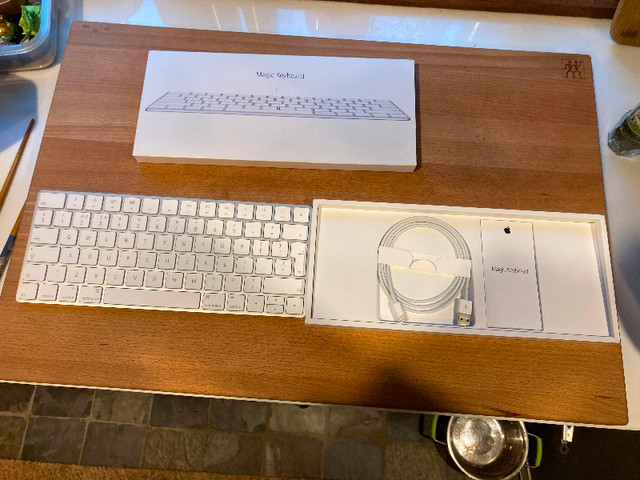 Apple Magic Keyboard 2, open box in Mice, Keyboards & Webcams in UBC