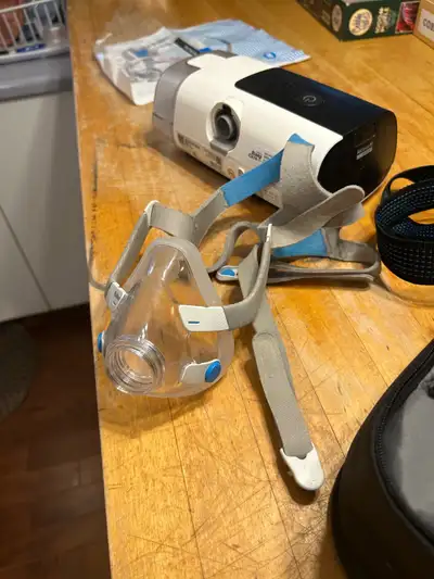 CPAP MACHINE w/ Mask and Accessories , View more