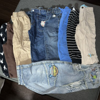 Kids pants and jeans, size 2T