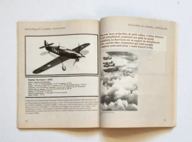 Microsoft Combat Flight Simulator manuel du pilote guerre1939-45 in Magazines in Longueuil / South Shore - Image 3