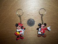 Minnie et Mickey Mouse avec les p'tits Mouses