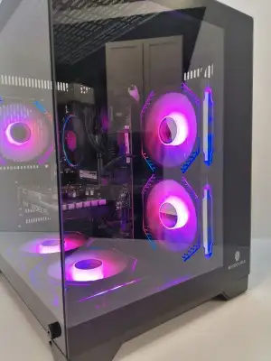 LONG WEEKEND SLAE! New Build Gaming PC Ryzen 5500 with 4060, View more