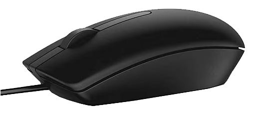 Dell Wired Mouse - MS116 - Black479552846452510720