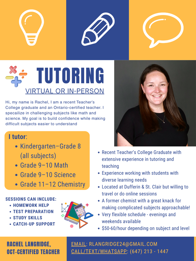 Science Math Tutoring461431679694284800