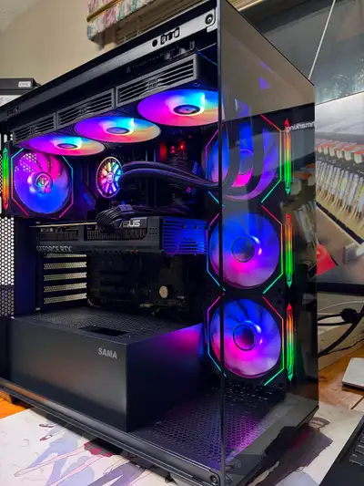 Listing for sale is a brand new 4K Gaming PC which comes with all new hardware, everything is ready...