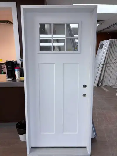 Craftsman Exterior Door – 32/34/36x80 – 2×4 / 2×6 Frame, View more