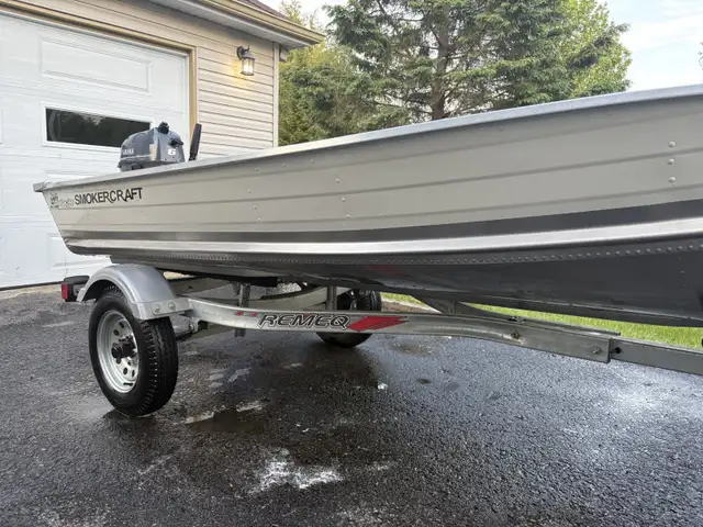 CHALOUPE ALUMINIUM 12 PIEDS in Powerboats & Motorboats in Québec City - Image 6