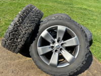 Oem f150 wheels with 275/55R20 BFG KO2 tires