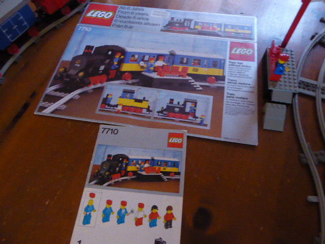 Trains Lego vintage 7710 sans moteur et 7720, moteur fonctionnel dans Jouets et jeux  à Victoriaville - Image 4