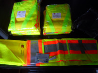 Brand New Yellow Safety Vests