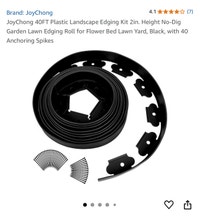 40FT Plastic Landscape Edging Kit Hamilton Ontario Preview