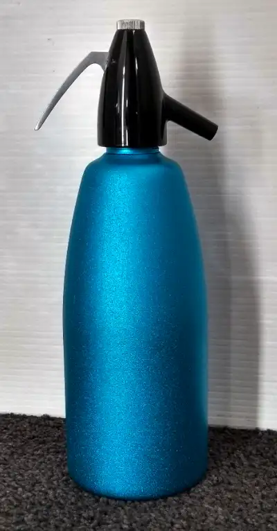 Metallic Blue Lehel Autosyphon Soda Syphon, View more