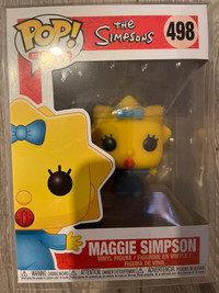 Funko Pop The Simpsons Maggie $35 OBO