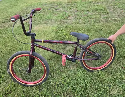BMX bike, colony inception, expert level freestyle BMX bike, View more