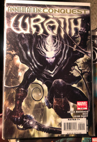 Marvel Comics Annihilation Conquest Wrath 2, 3 and 4 of 4