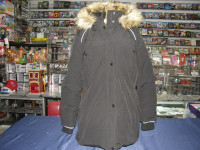 Manteau Hiver Noir Alpinetek X-Large Comme Neuf - 60$